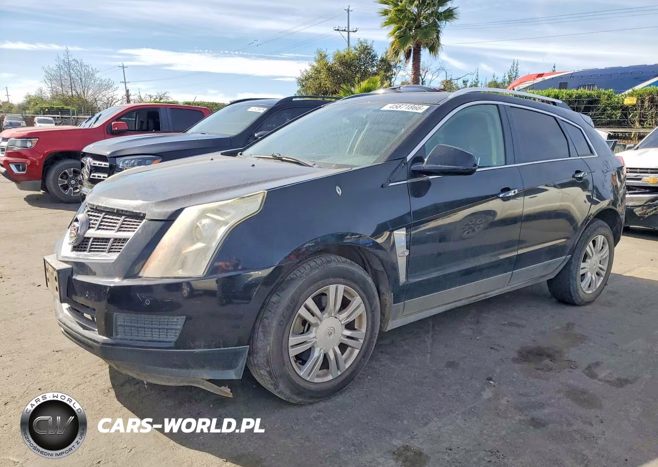 2011 Cadillac Srx Luxury Collection