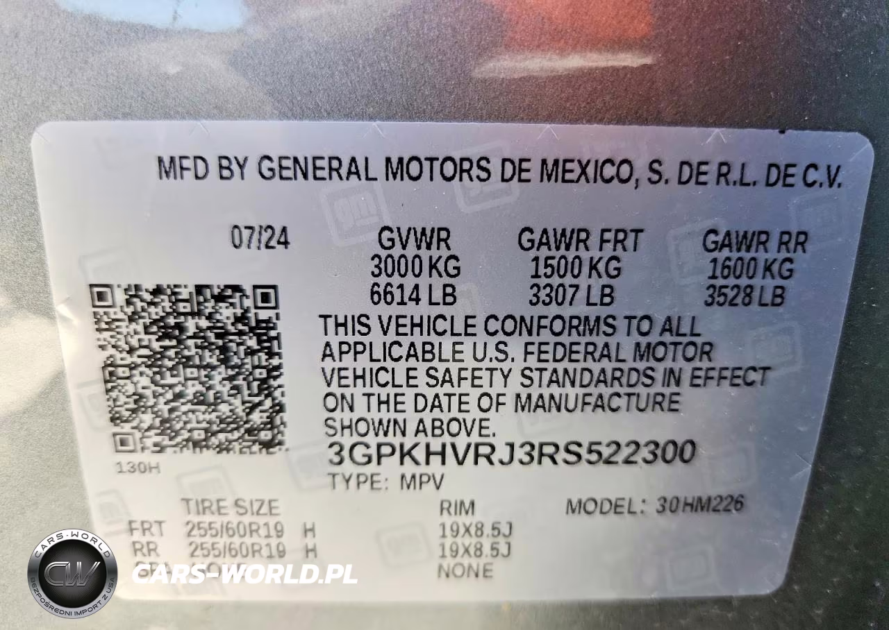 2024 Honda Prologue Ex VIN:3GPKHVRJ3RS522300 - 12