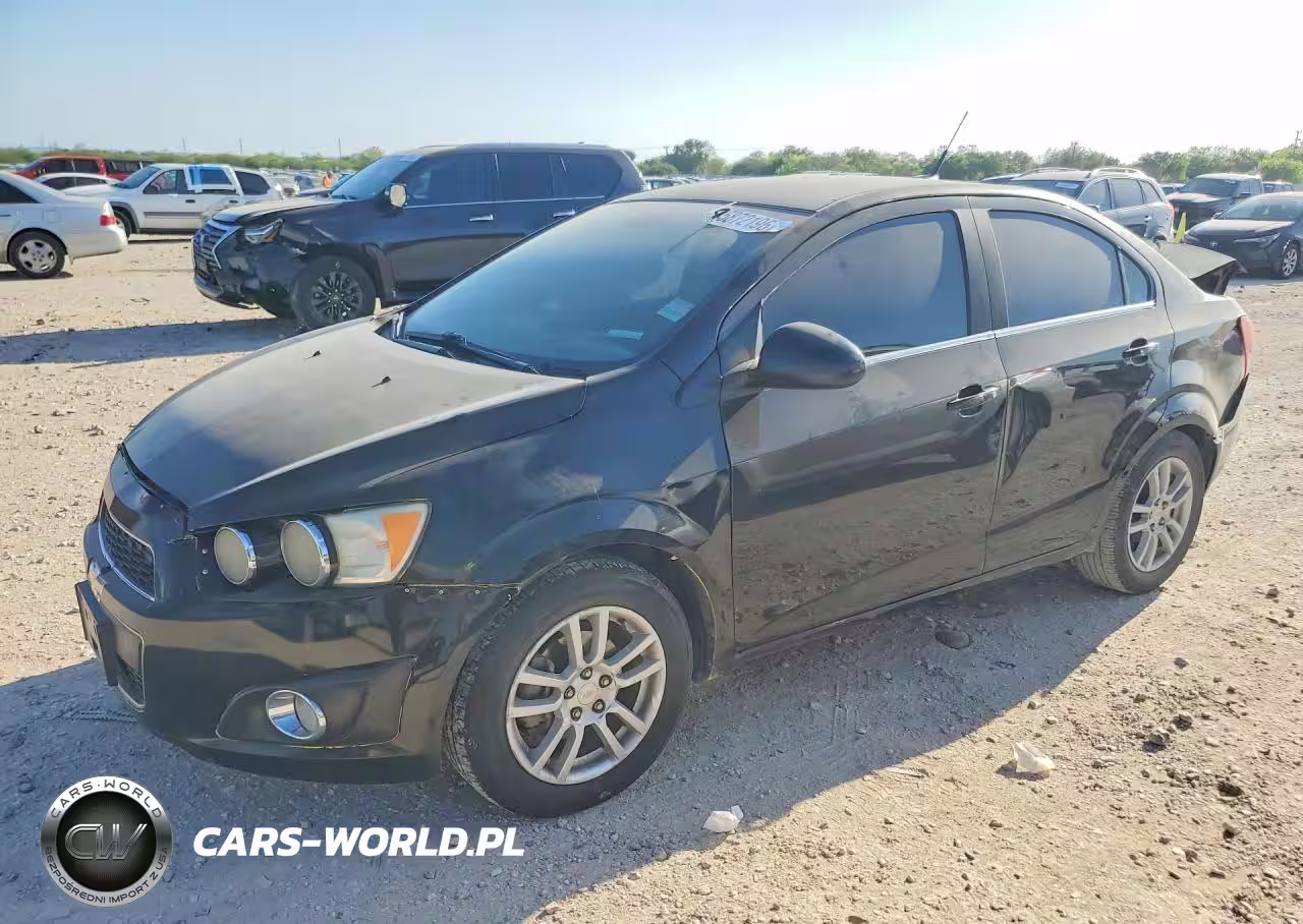 2012 Chevrolet Sonic Lt