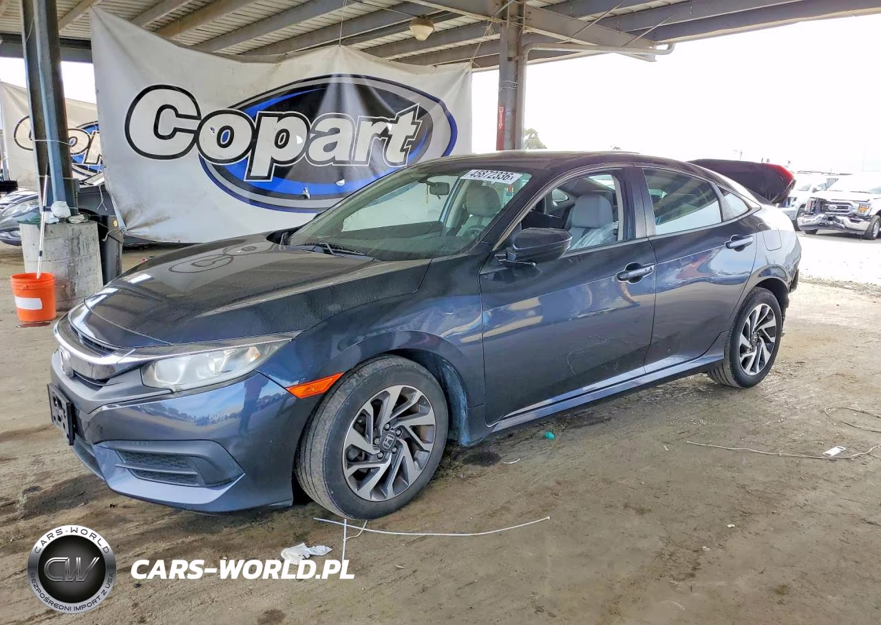 2018 Honda Civic Ex