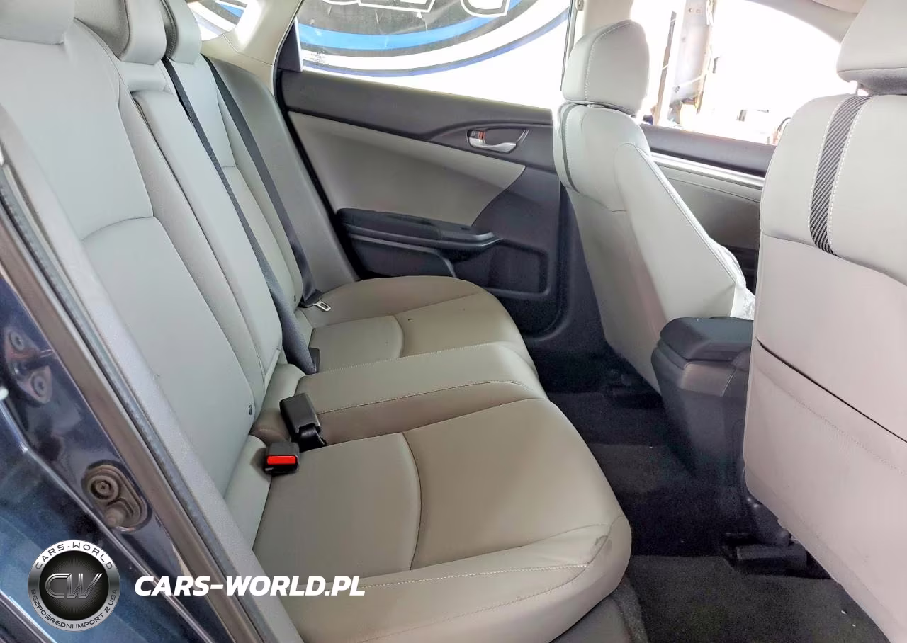 2018 Honda Civic Ex VIN:19XFC2F74JE200101 - 10