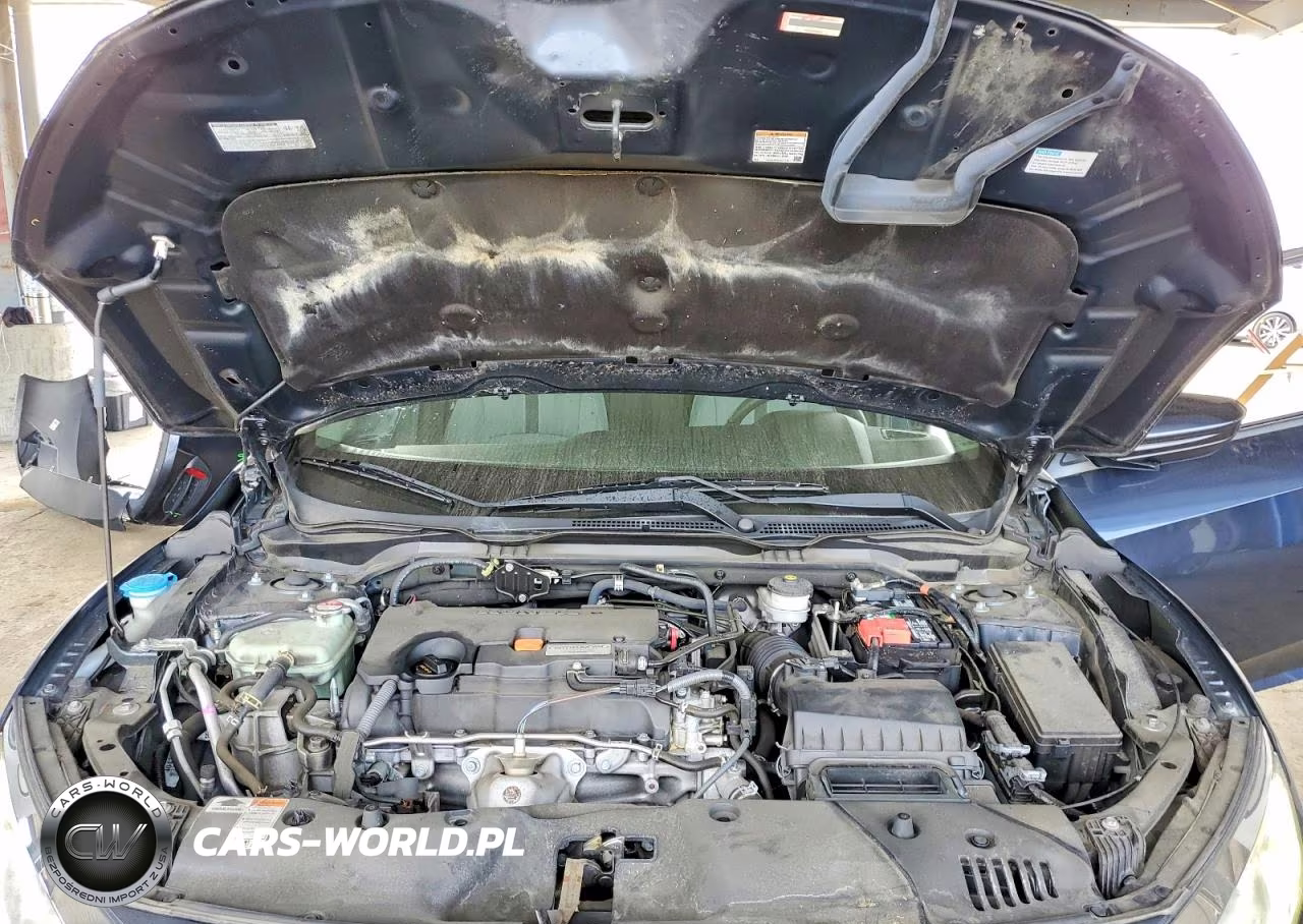 2018 Honda Civic Ex VIN:19XFC2F74JE200101 - 11