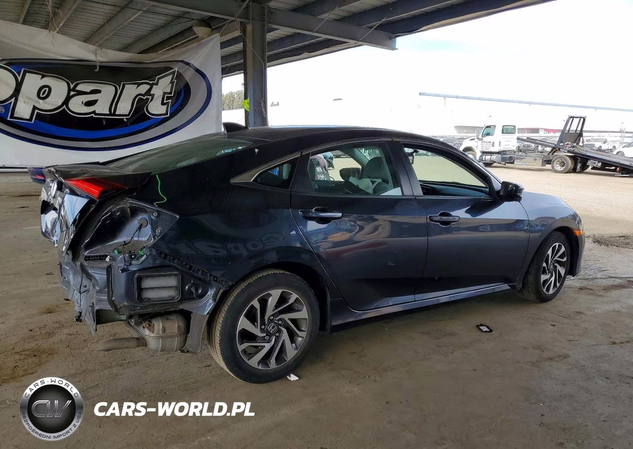 2018 Honda Civic Ex VIN:19XFC2F74JE200101 - 3