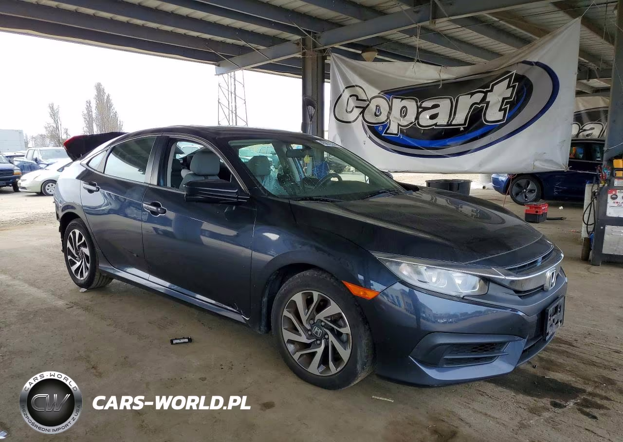 2018 Honda Civic Ex VIN:19XFC2F74JE200101 - 4