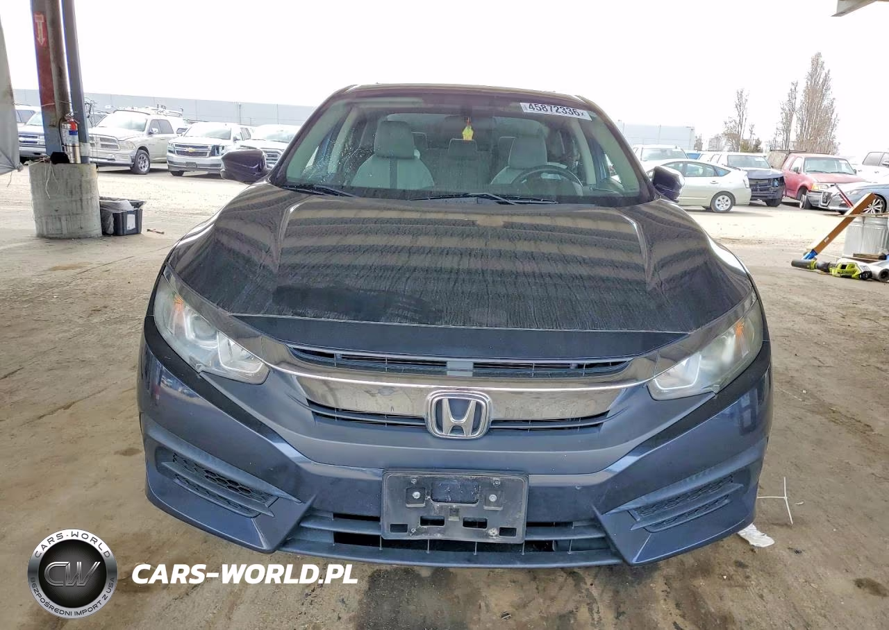 2018 Honda Civic Ex VIN:19XFC2F74JE200101 - 5