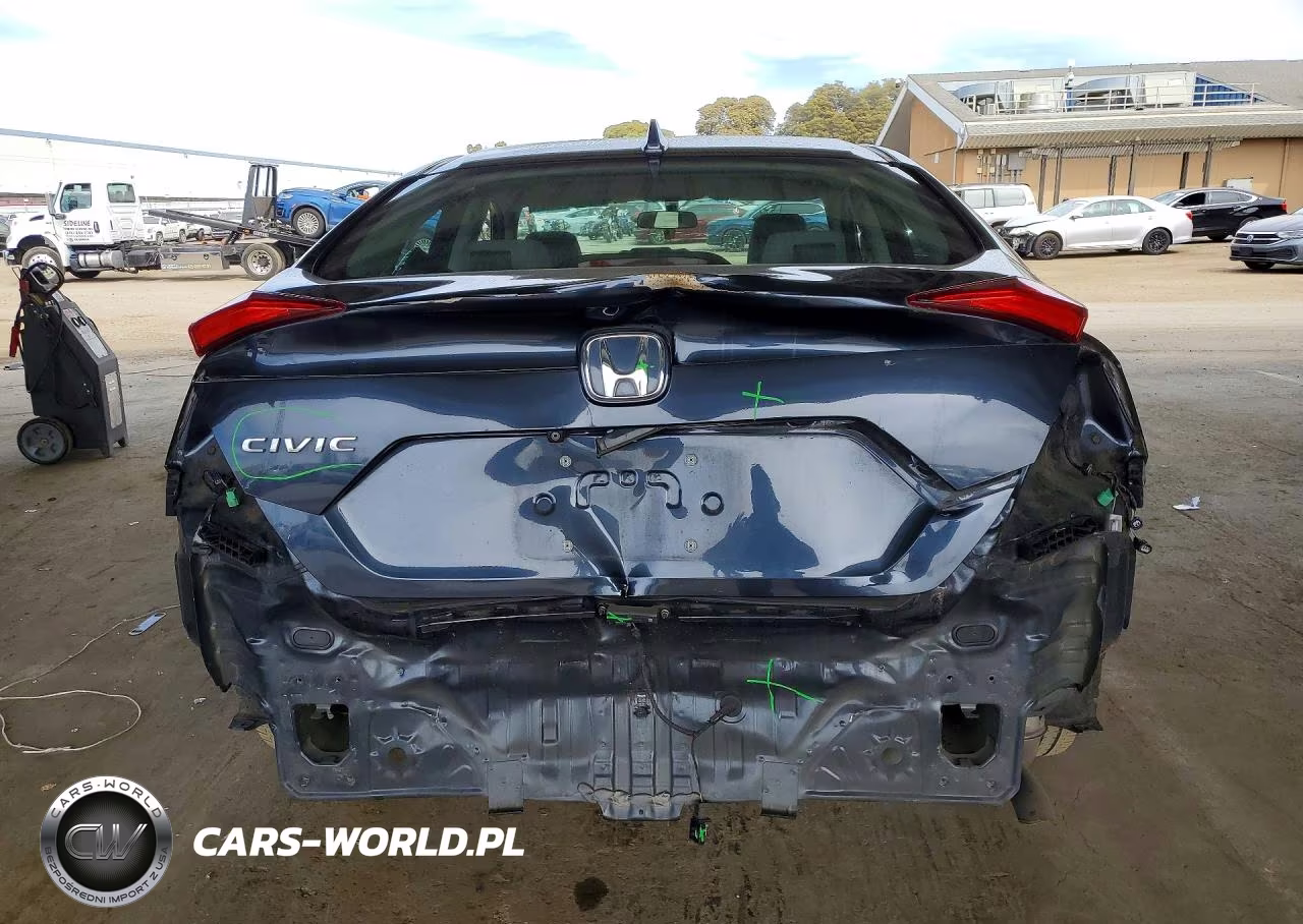 2018 Honda Civic Ex VIN:19XFC2F74JE200101 - 6