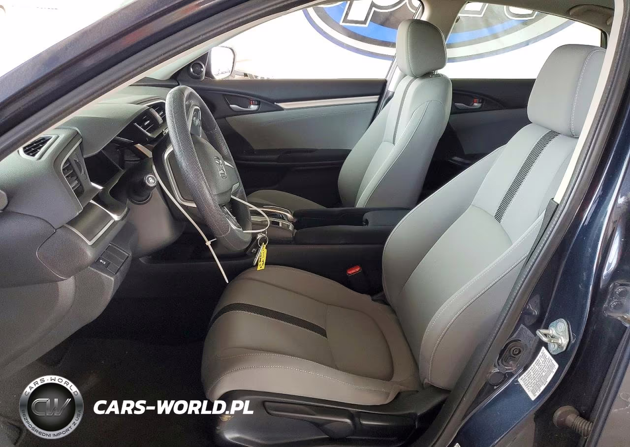 2018 Honda Civic Ex VIN:19XFC2F74JE200101 - 7