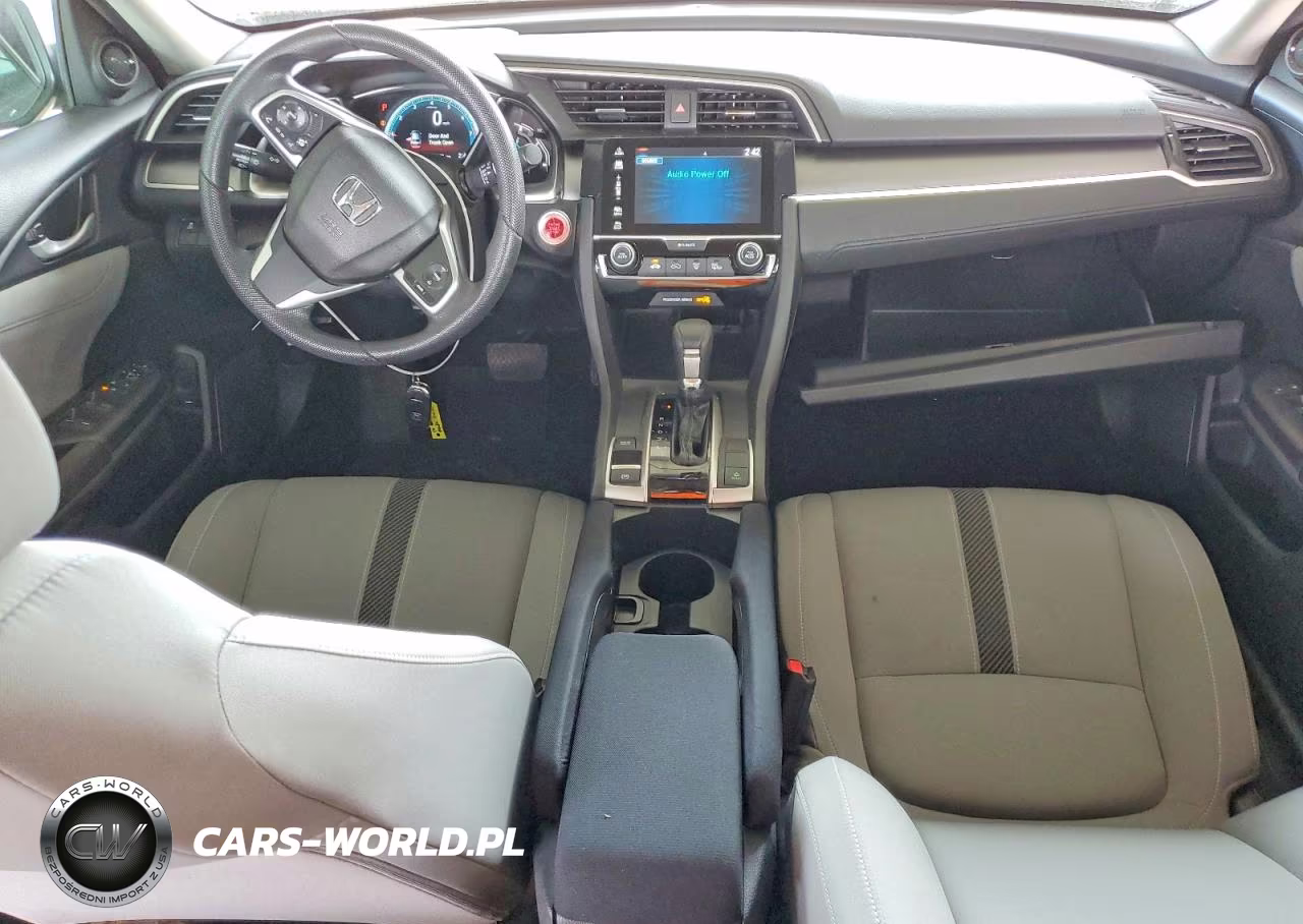 2018 Honda Civic Ex VIN:19XFC2F74JE200101 - 8