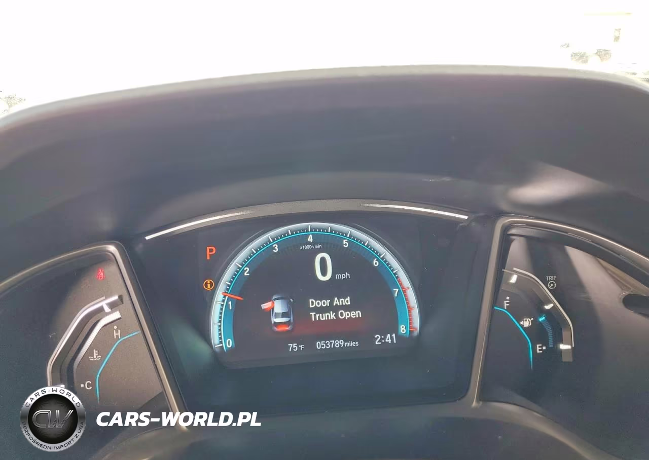 2018 Honda Civic Ex VIN:19XFC2F74JE200101 - 9