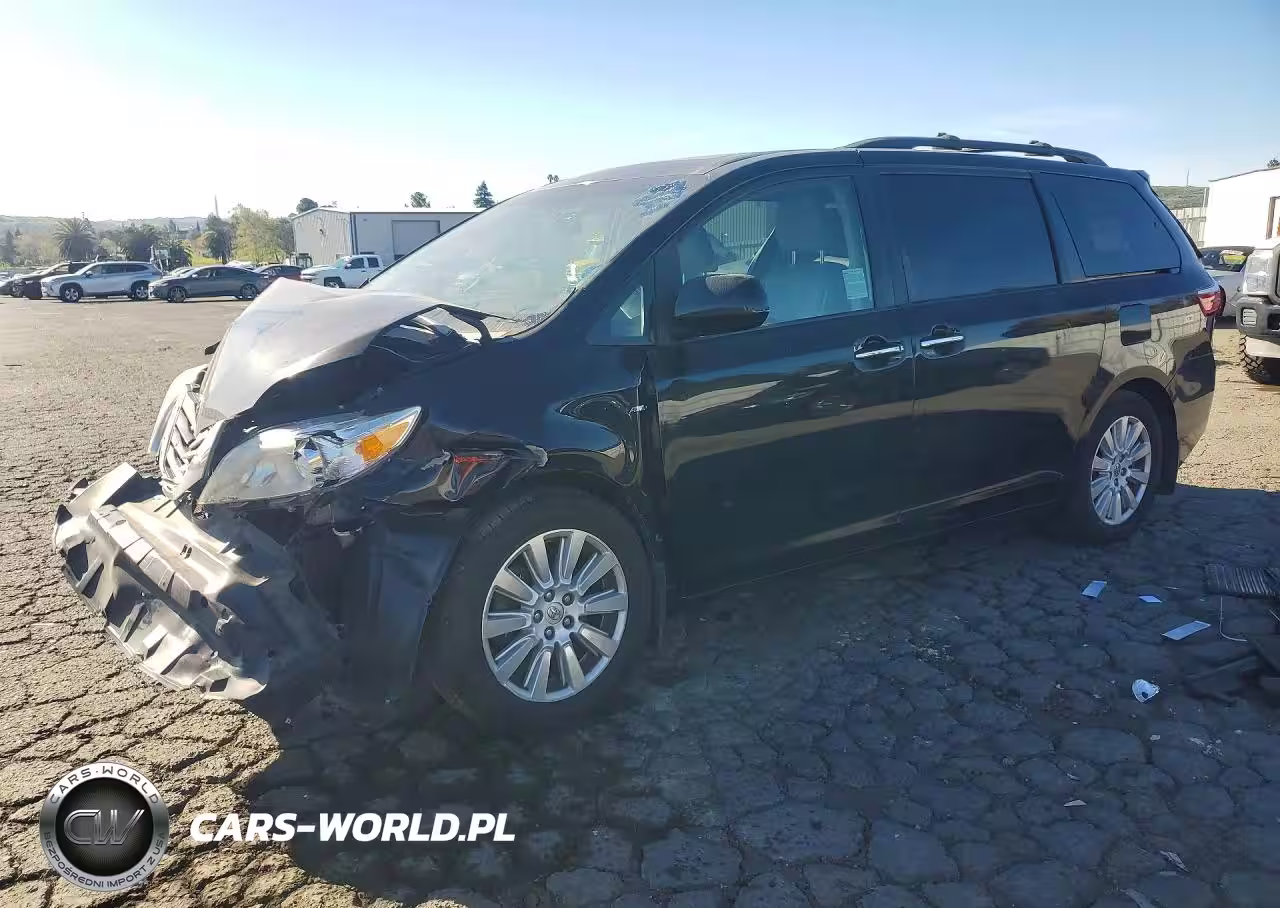 2017 Toyota Sienna Xle 7-Passenger