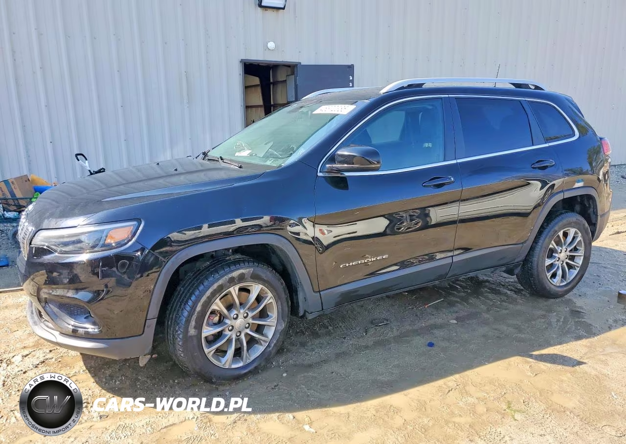 2020 Jeep Cherokee Latitude Plus – zdjęcie 1 z 14