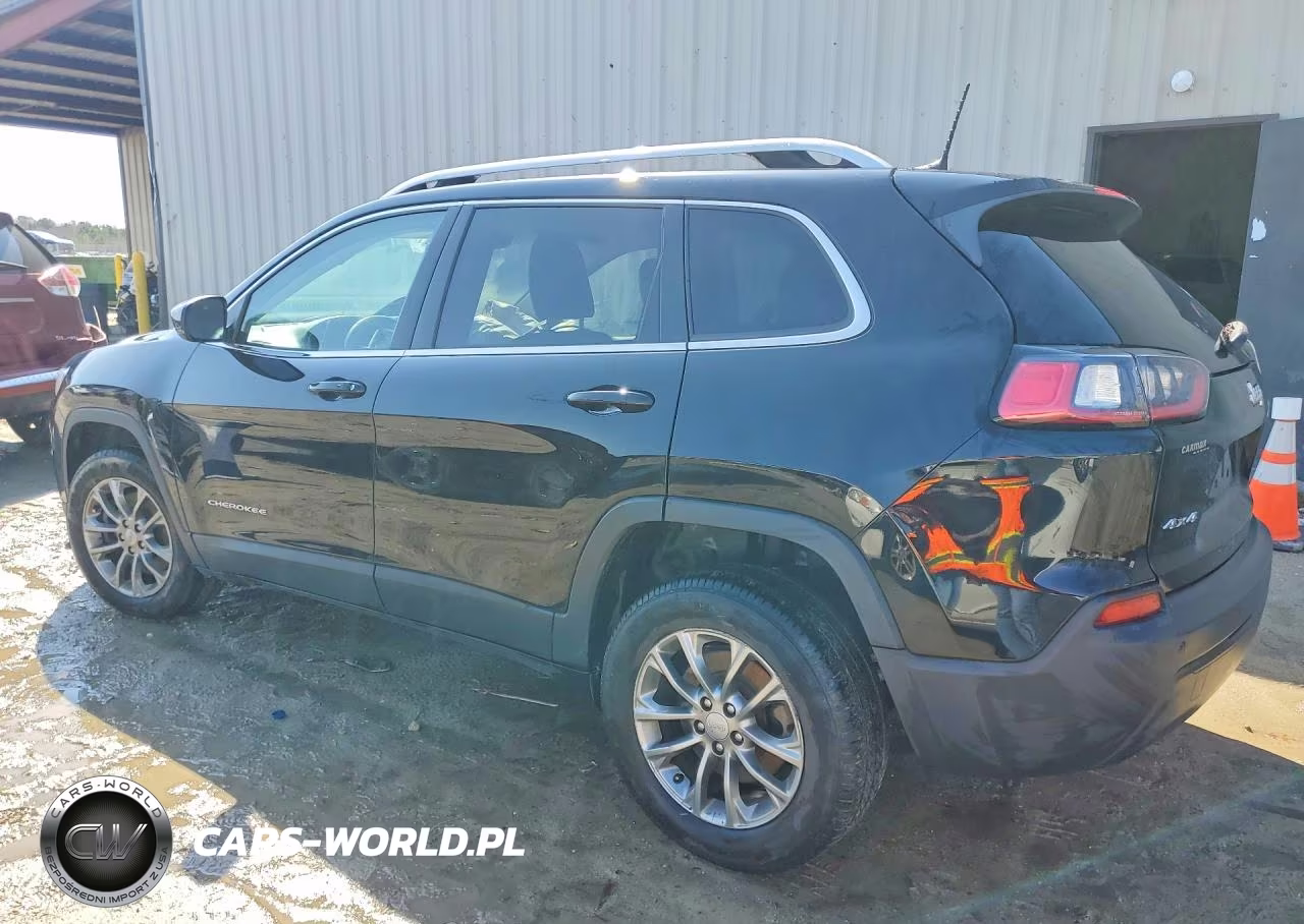 2020 Jeep Cherokee Latitude Plus VIN:1C4PJMLB2LD551284 - 2