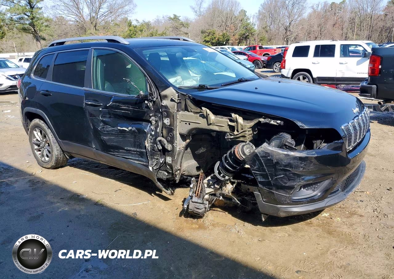 2020 Jeep Cherokee Latitude Plus VIN:1C4PJMLB2LD551284 - 4