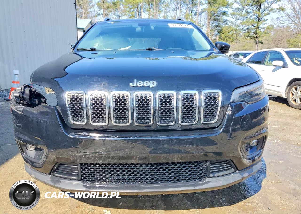 2020 Jeep Cherokee Latitude Plus VIN:1C4PJMLB2LD551284 - 5
