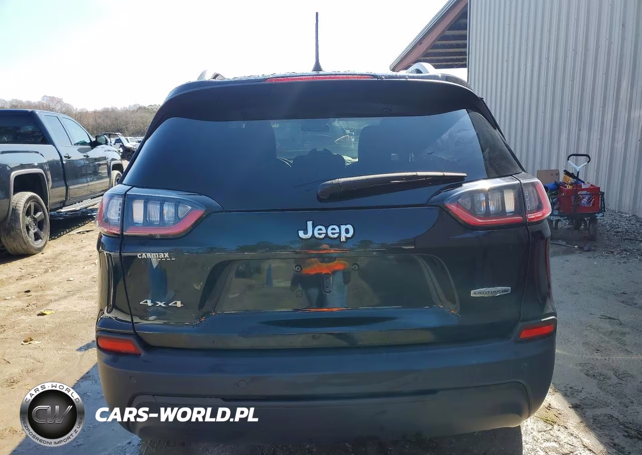 2020 Jeep Cherokee Latitude Plus VIN:1C4PJMLB2LD551284 - 6