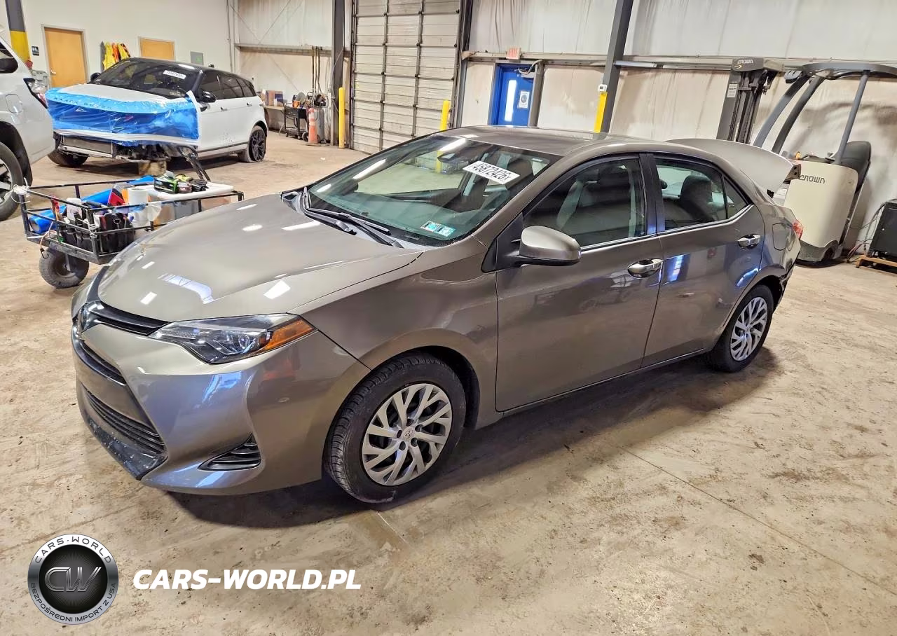 2019 Toyota Corolla Le