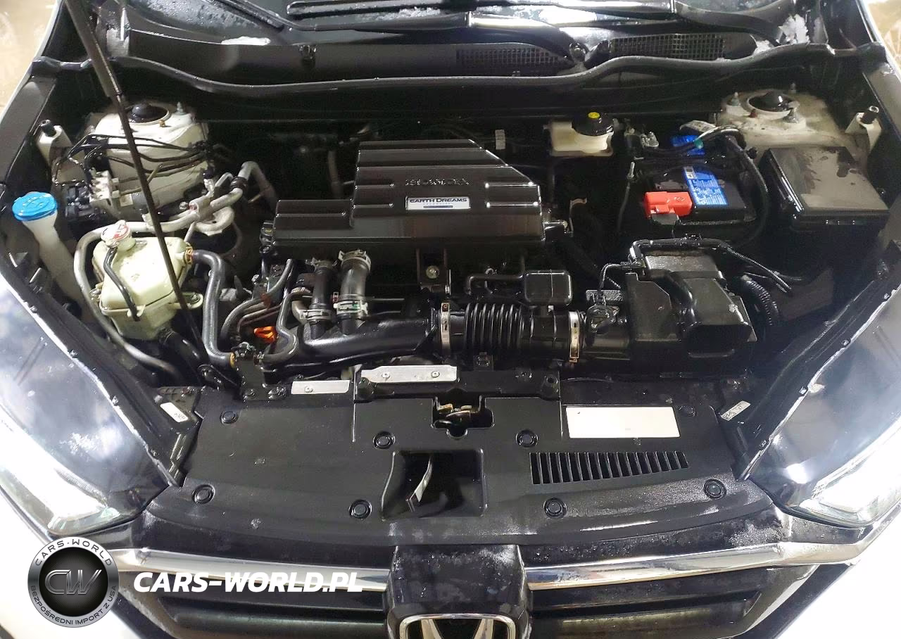 2020 Honda Cr-V Touring VIN:2HKRW2H99LH615545 - 11