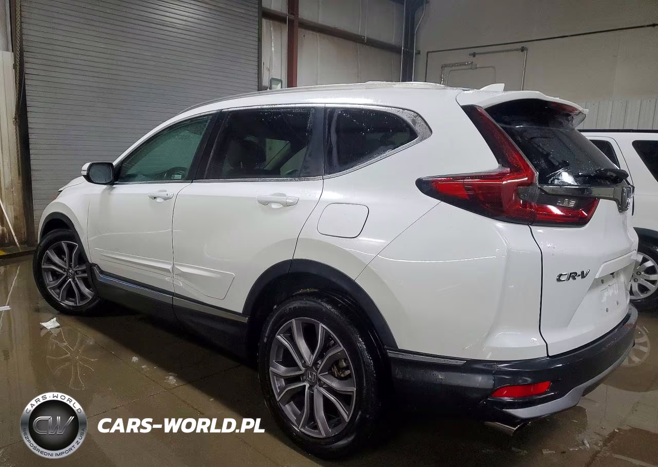 2020 Honda Cr-V Touring VIN:2HKRW2H99LH615545 - 2