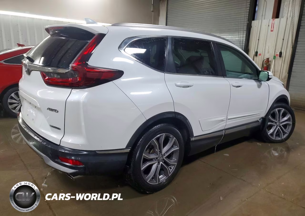 2020 Honda Cr-V Touring VIN:2HKRW2H99LH615545 - 3