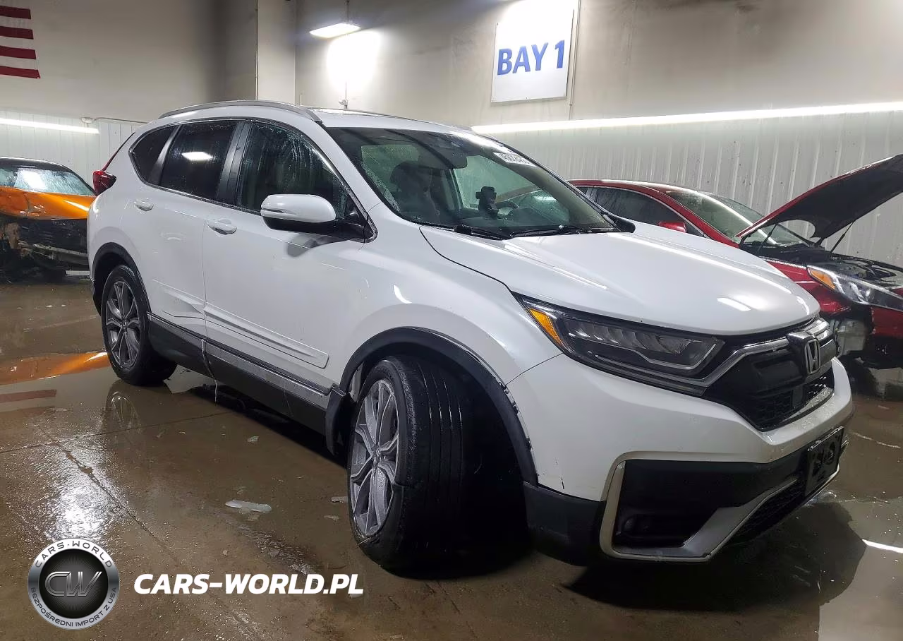 2020 Honda Cr-V Touring VIN:2HKRW2H99LH615545 - 4