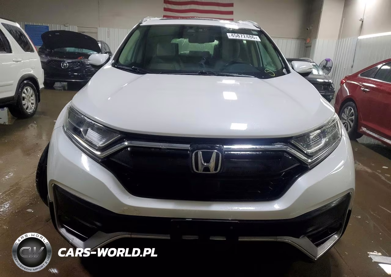 2020 Honda Cr-V Touring VIN:2HKRW2H99LH615545 - 5