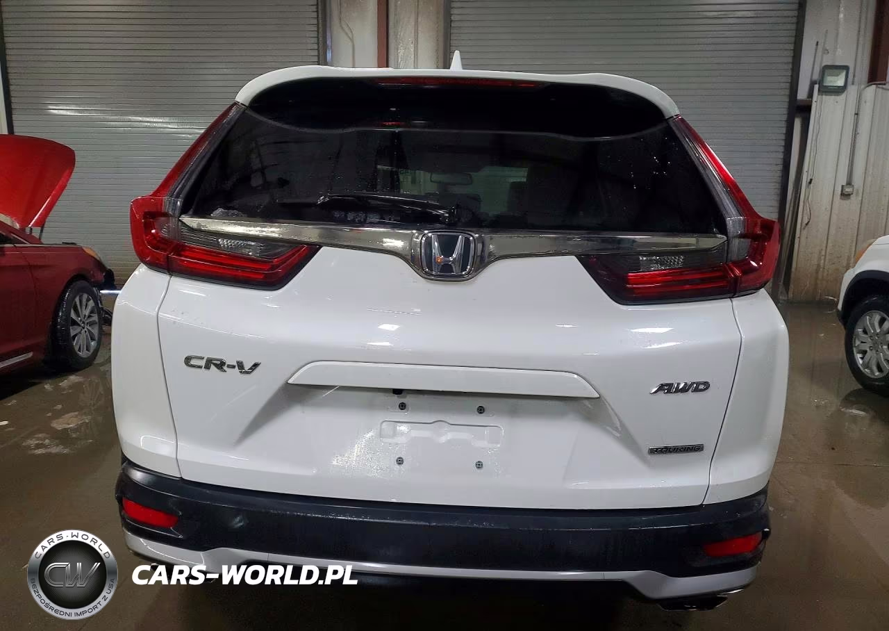 2020 Honda Cr-V Touring VIN:2HKRW2H99LH615545 - 6