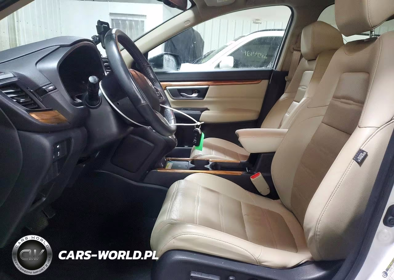 2020 Honda Cr-V Touring VIN:2HKRW2H99LH615545 - 7