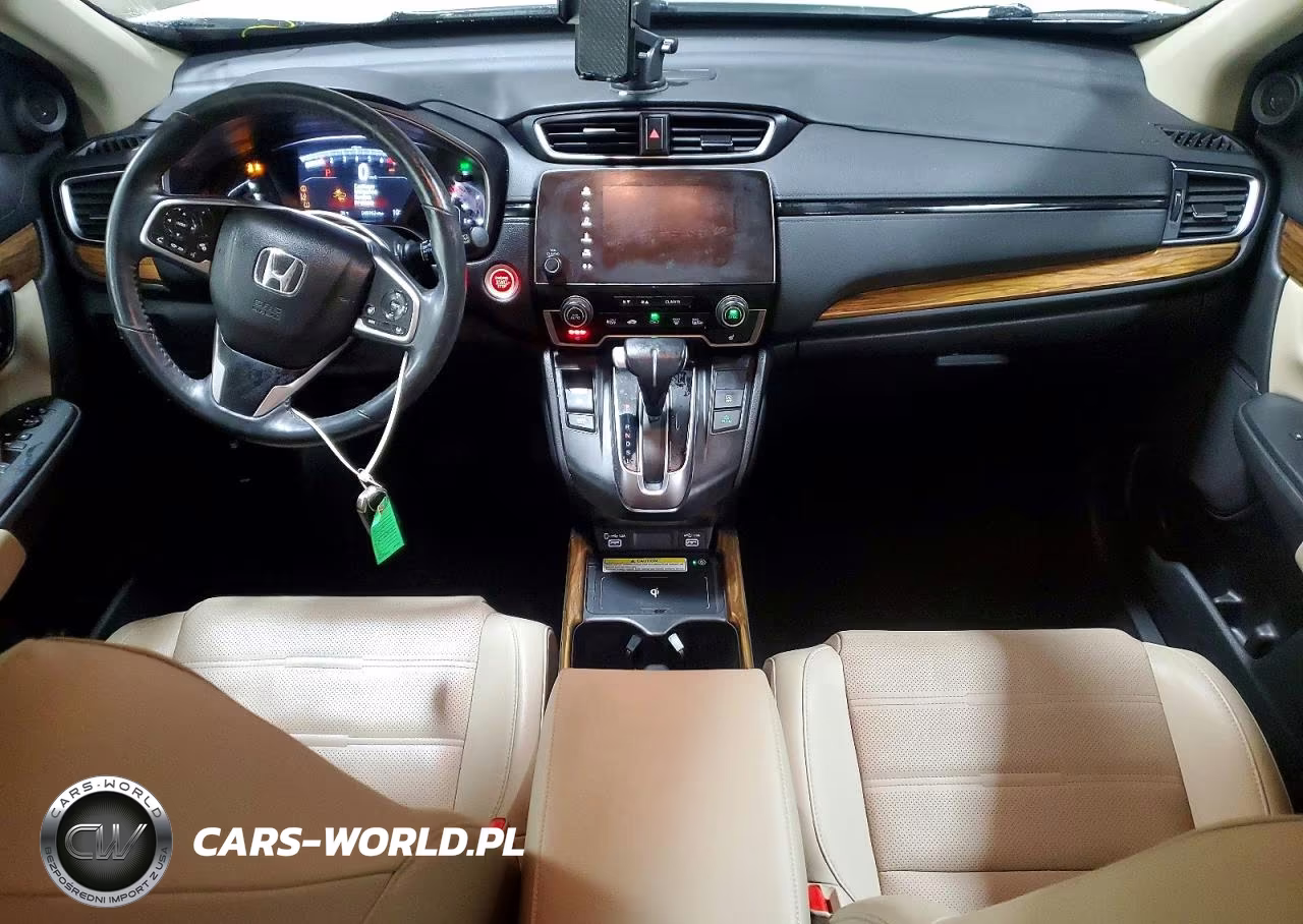 2020 Honda Cr-V Touring VIN:2HKRW2H99LH615545 - 8