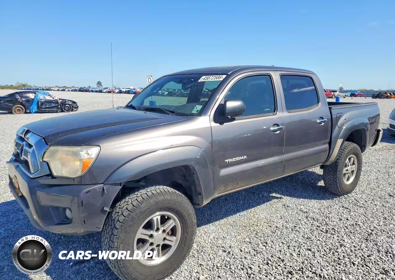 2012 Toyota Tacoma Prerunner V6