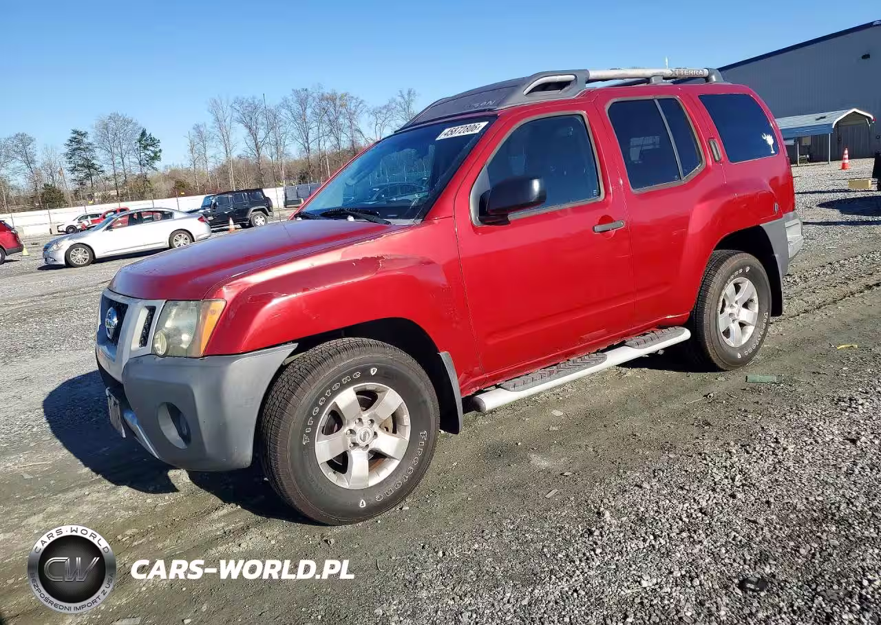 2009 Nissan Xterra X