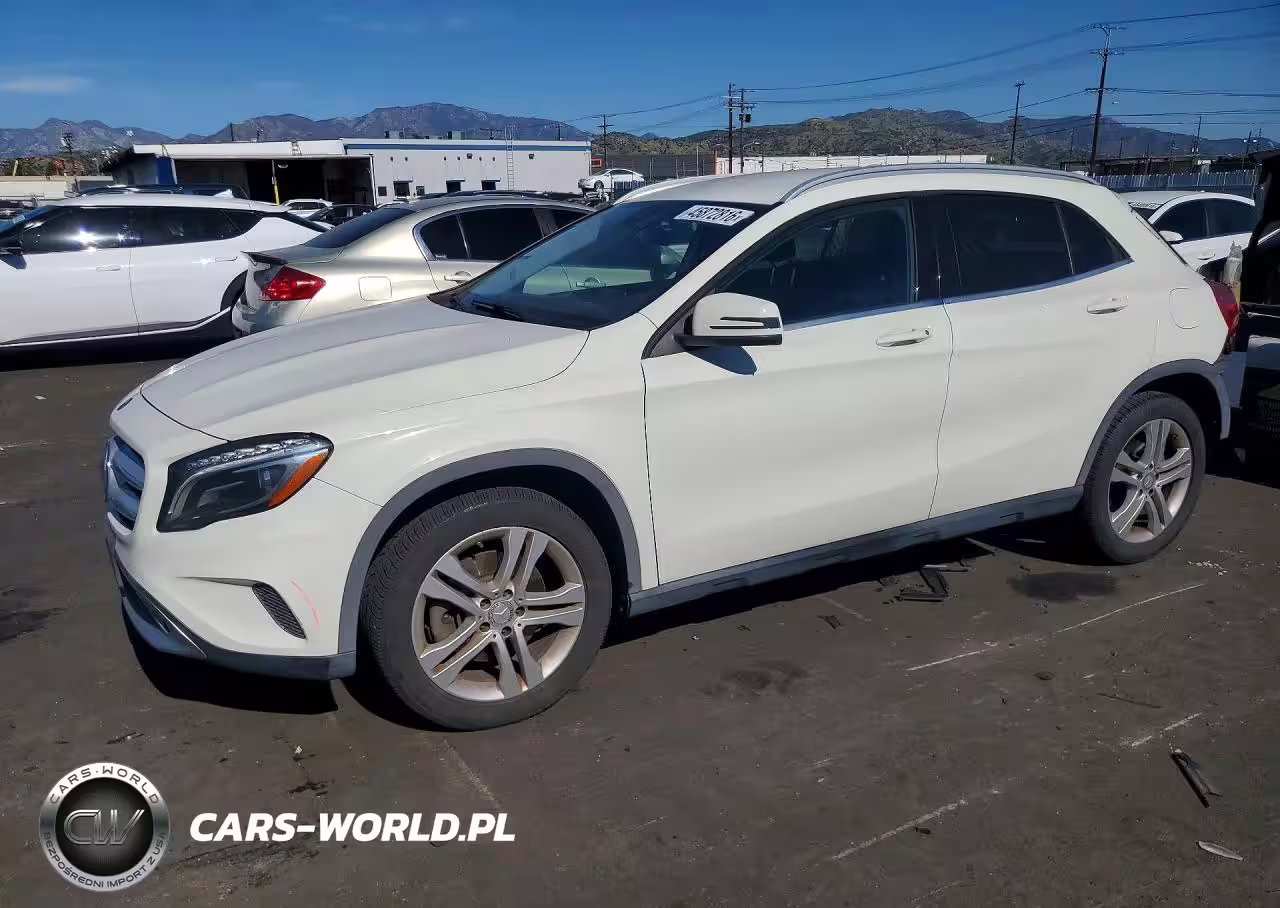 2015 Mercedes-Benz Gla 250 4Matic