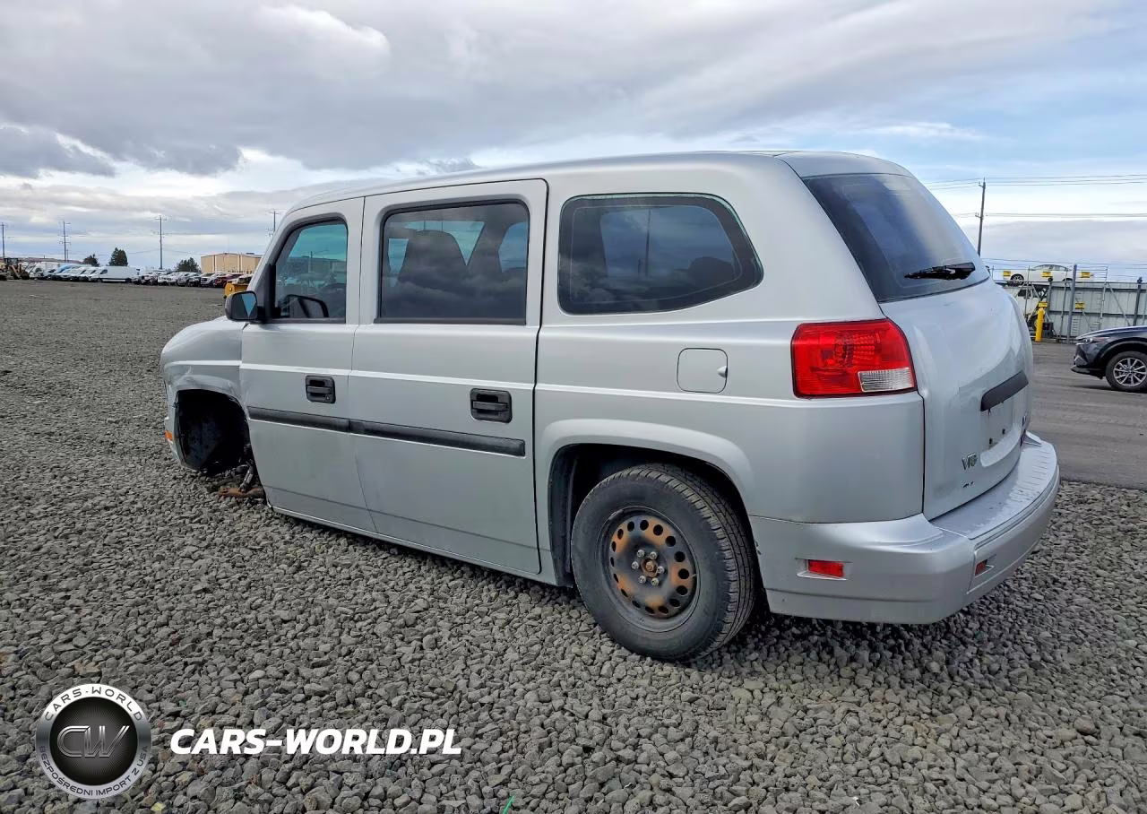 2012 Ford Vpg-Mv-1 VIN:523MF1A6XCM100137 - 2