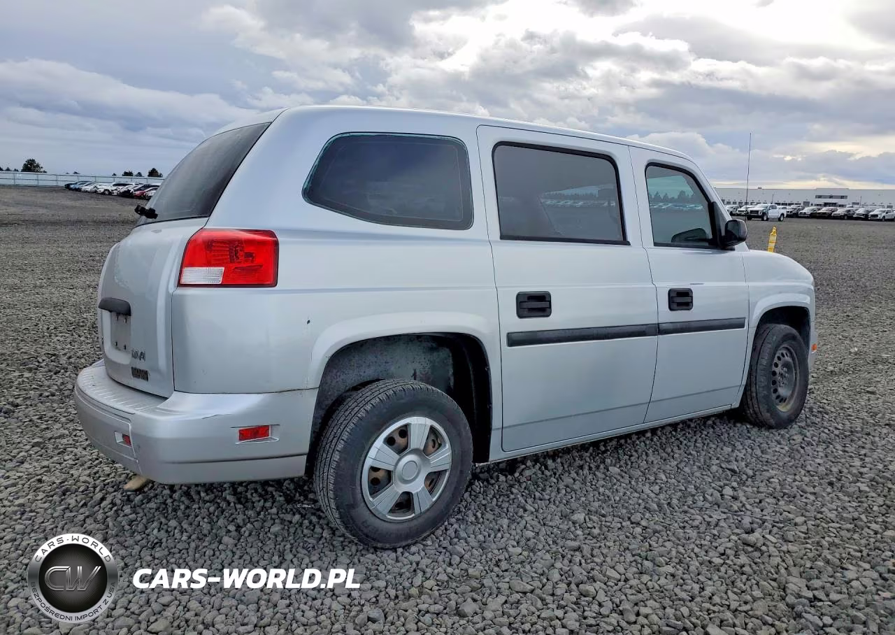 2012 Ford Vpg-Mv-1 VIN:523MF1A6XCM100137 - 3