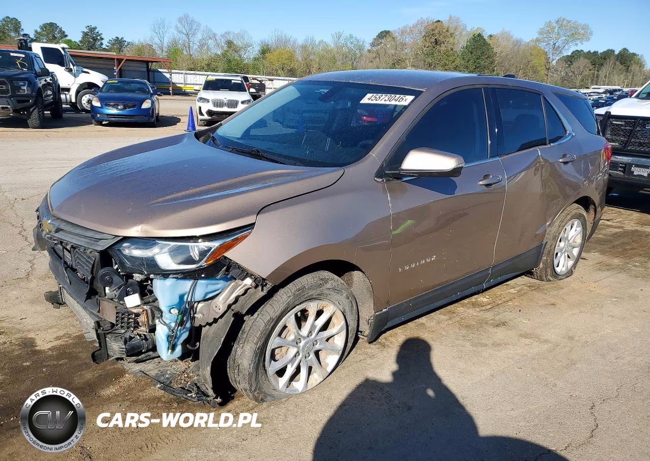 2018 Chevrolet Equinox Lt – zdjęcie 1 z 13