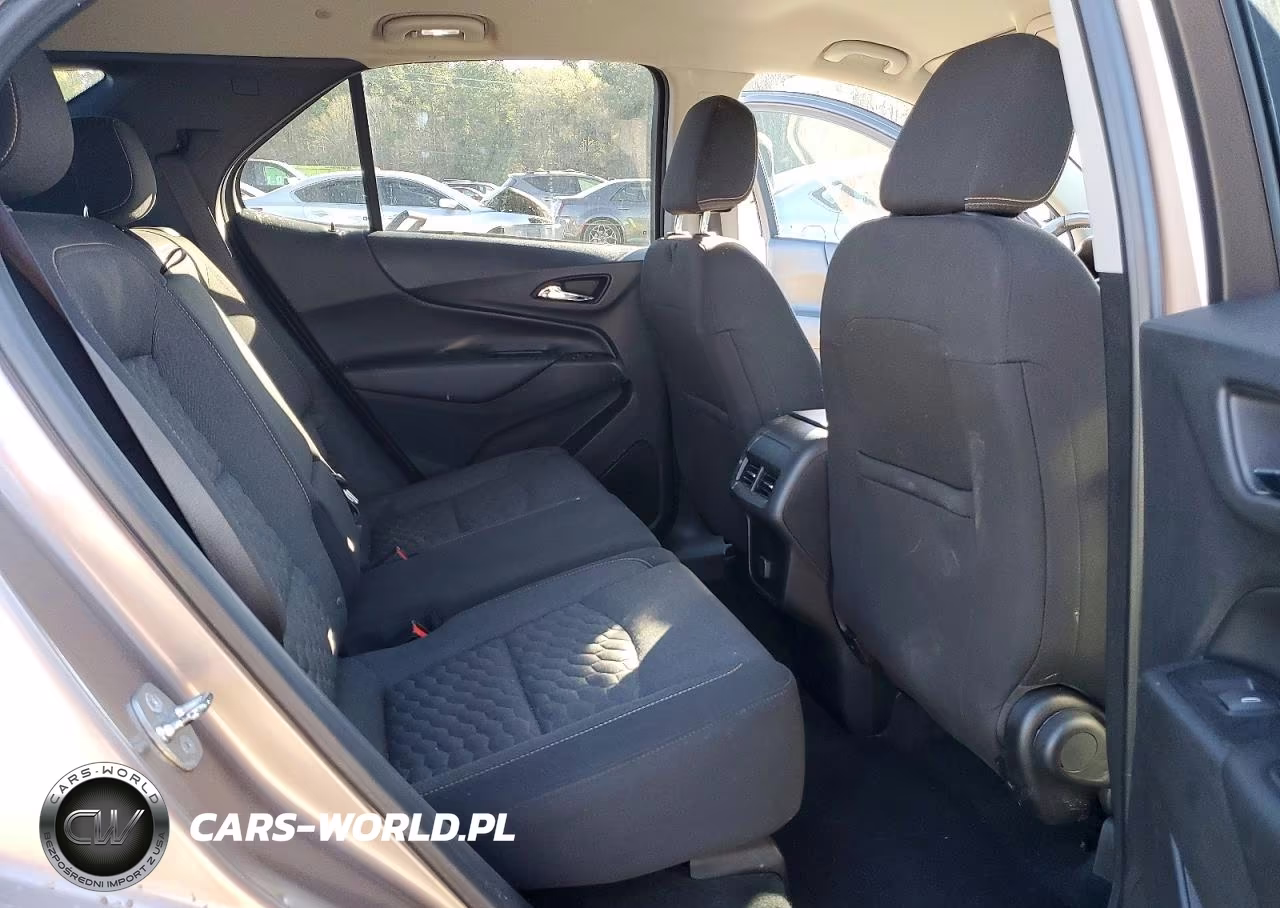 2018 Chevrolet Equinox Lt VIN:2GNAXJEV0J6313124 - 11