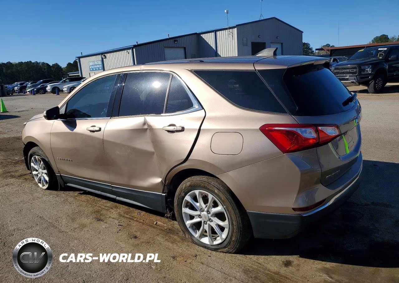 2018 Chevrolet Equinox Lt VIN:2GNAXJEV0J6313124 - 2