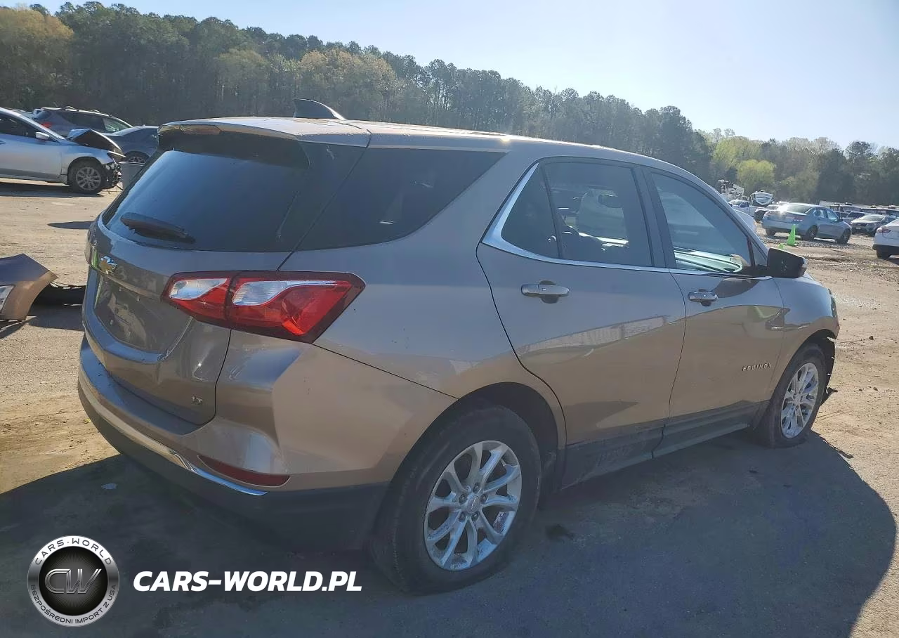 2018 Chevrolet Equinox Lt VIN:2GNAXJEV0J6313124 - 3