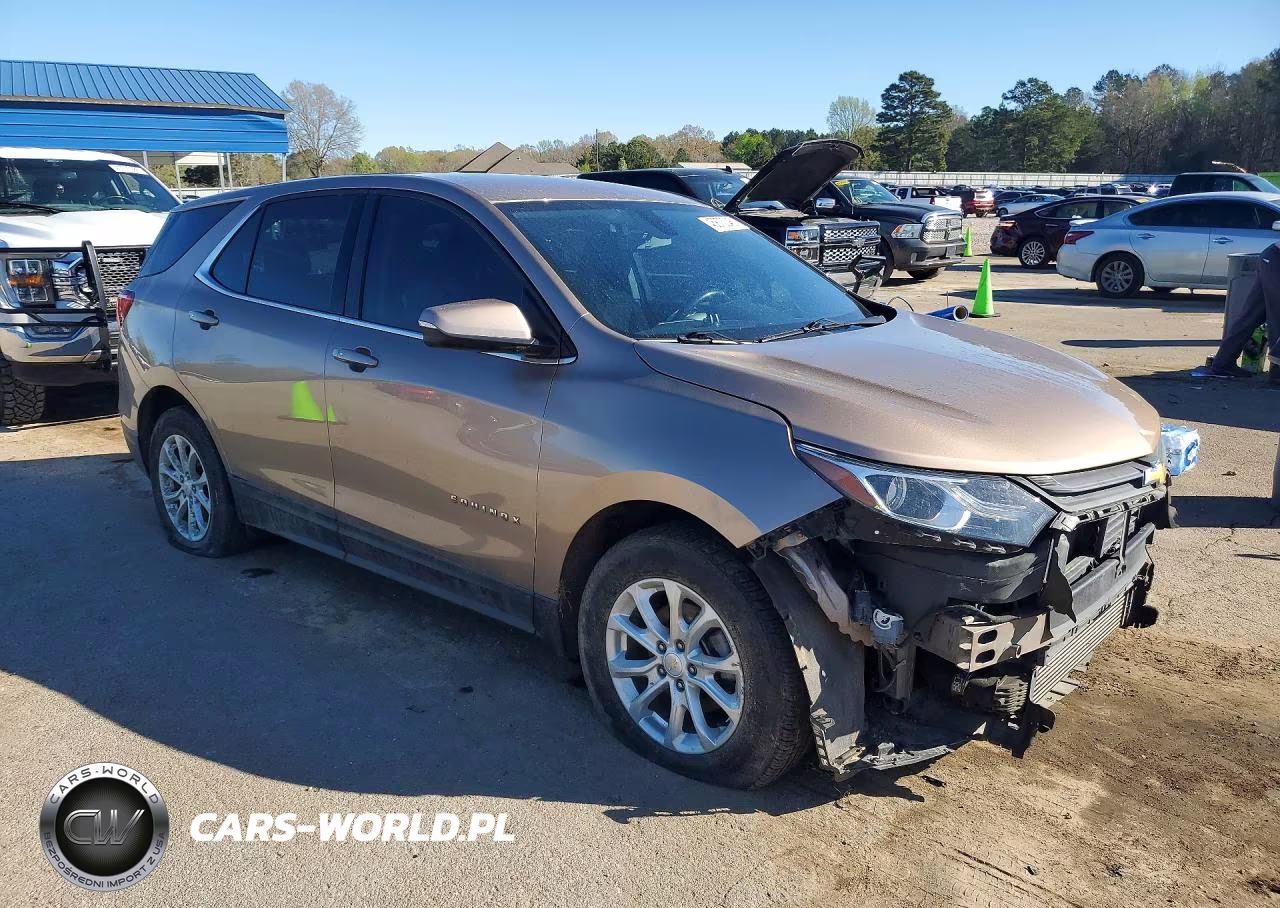 2018 Chevrolet Equinox Lt VIN:2GNAXJEV0J6313124 - 4