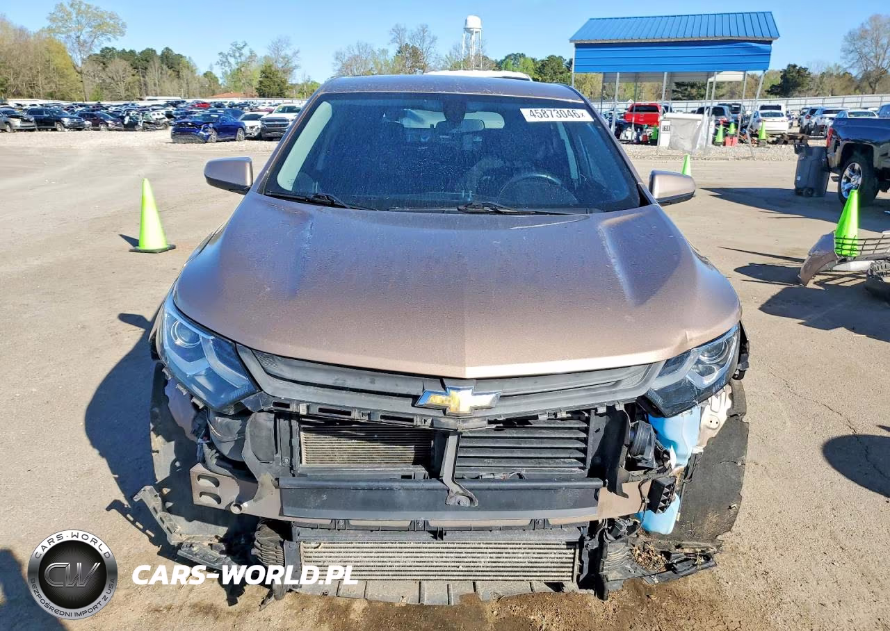 2018 Chevrolet Equinox Lt VIN:2GNAXJEV0J6313124 - 5