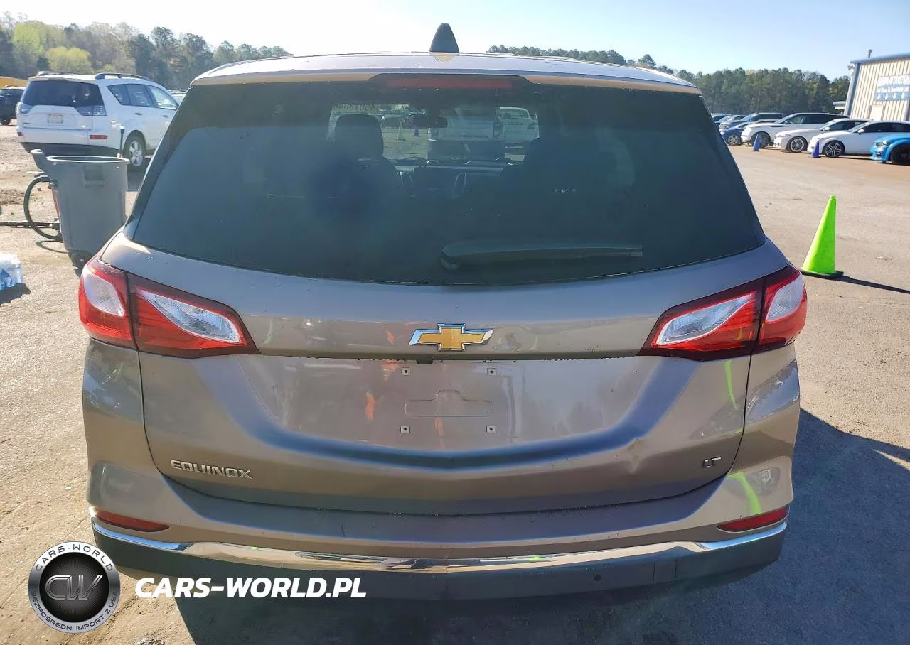 2018 Chevrolet Equinox Lt VIN:2GNAXJEV0J6313124 - 6