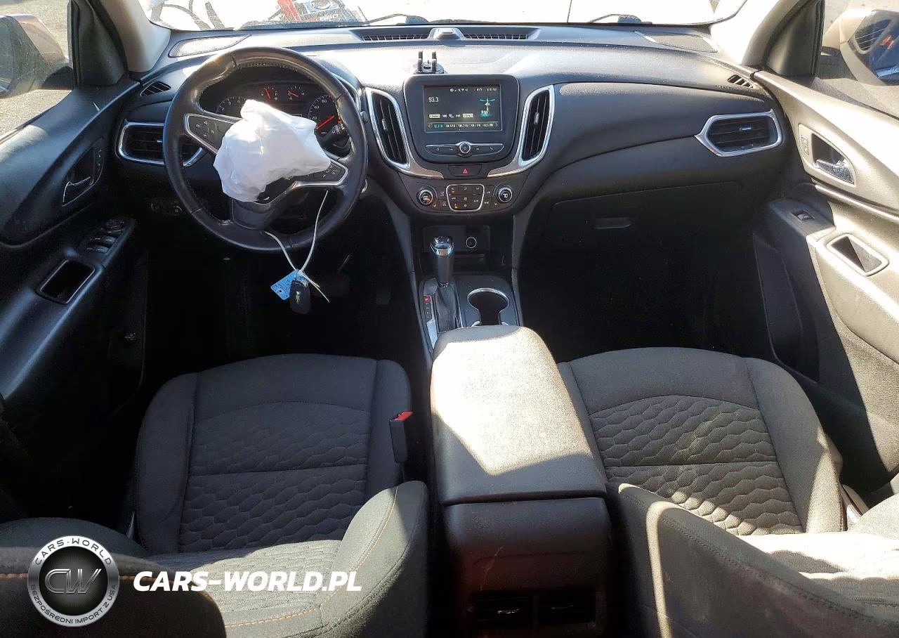 2018 Chevrolet Equinox Lt VIN:2GNAXJEV0J6313124 - 8