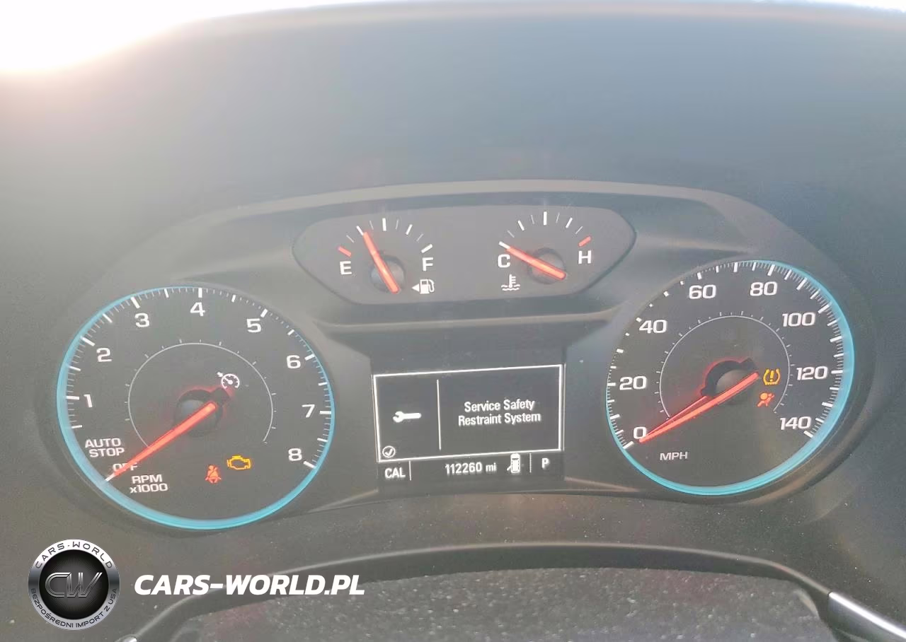 2018 Chevrolet Equinox Lt VIN:2GNAXJEV0J6313124 - 9