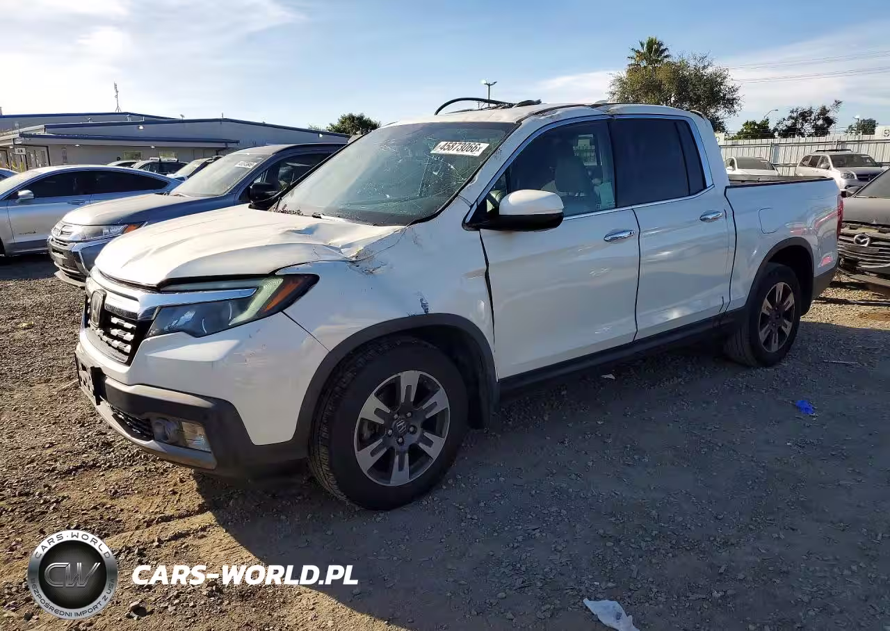 2019 Hond Ridgeline