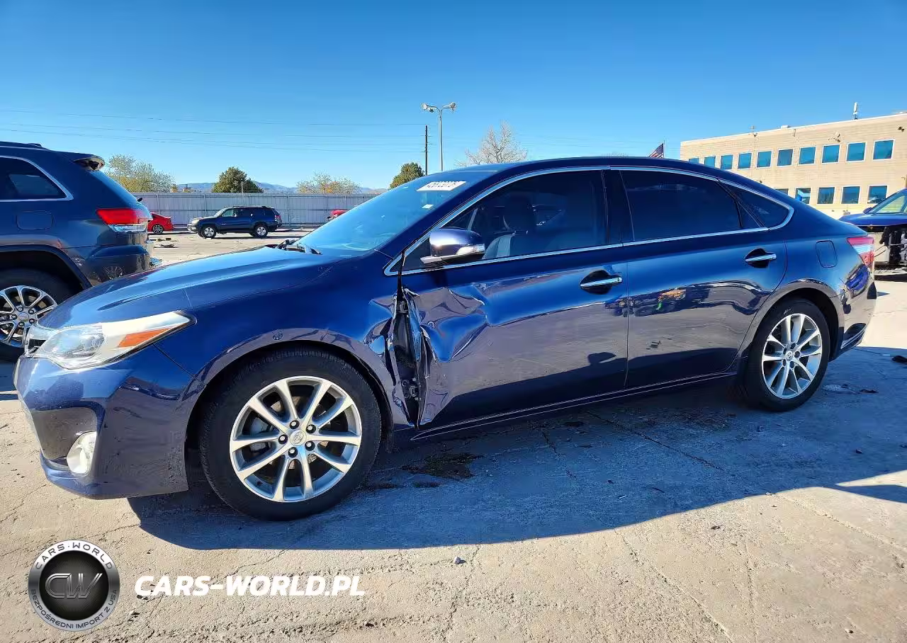 2014 Toyota Avalon Xle Touring