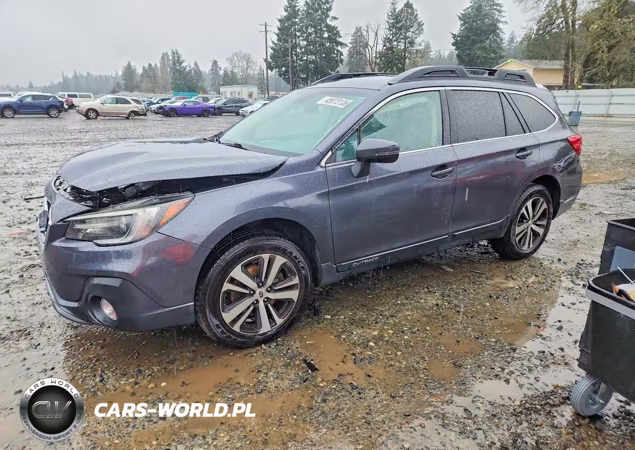 2019 Subaru Outback 2.5I Limited