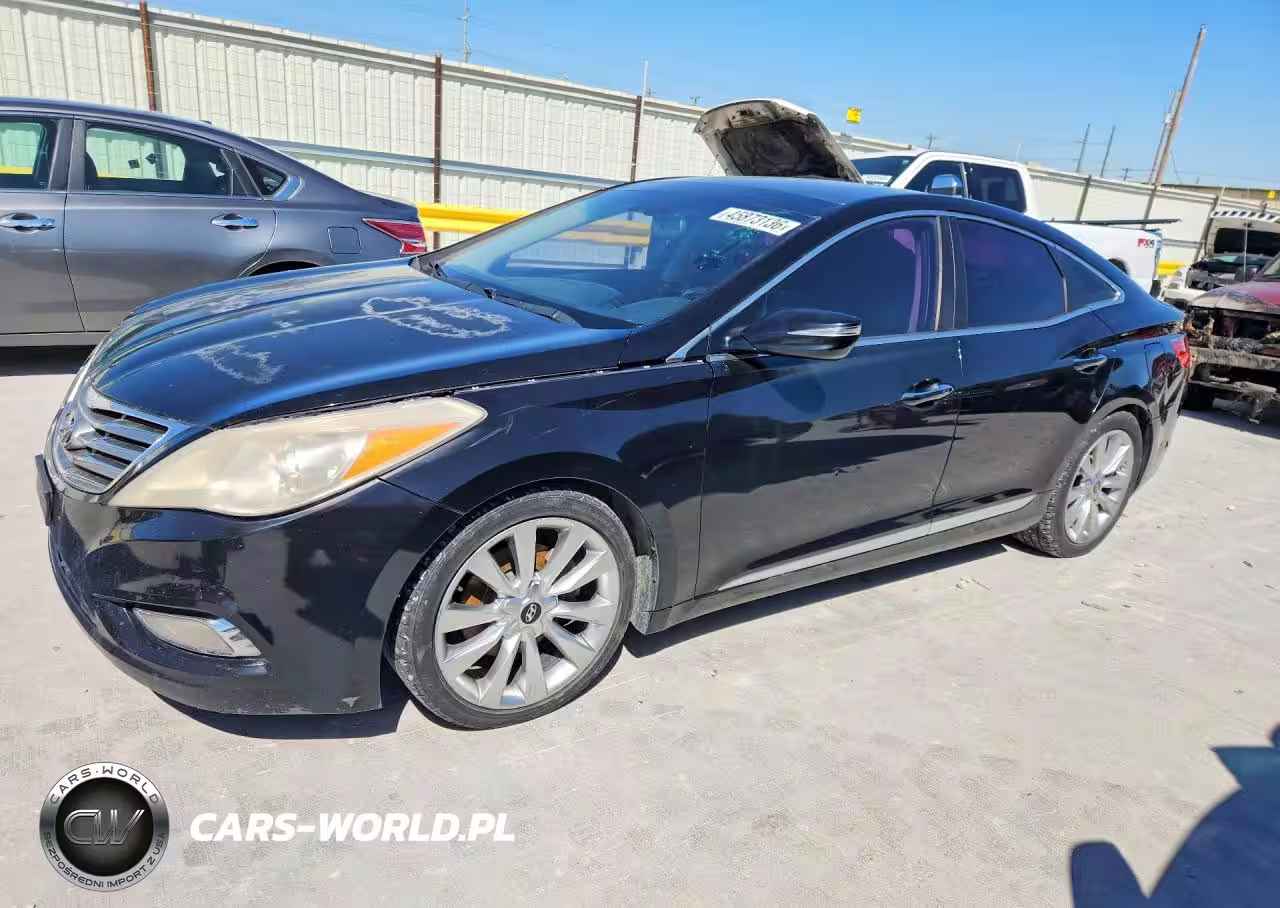 2014 Hyundai Azera Limited