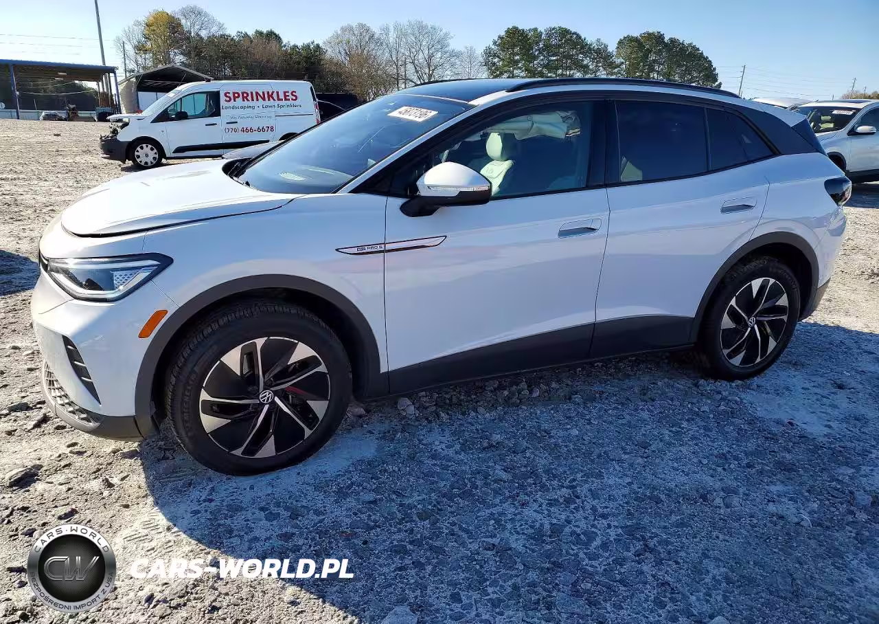 2022 Volkswagen Id.4 Pro S