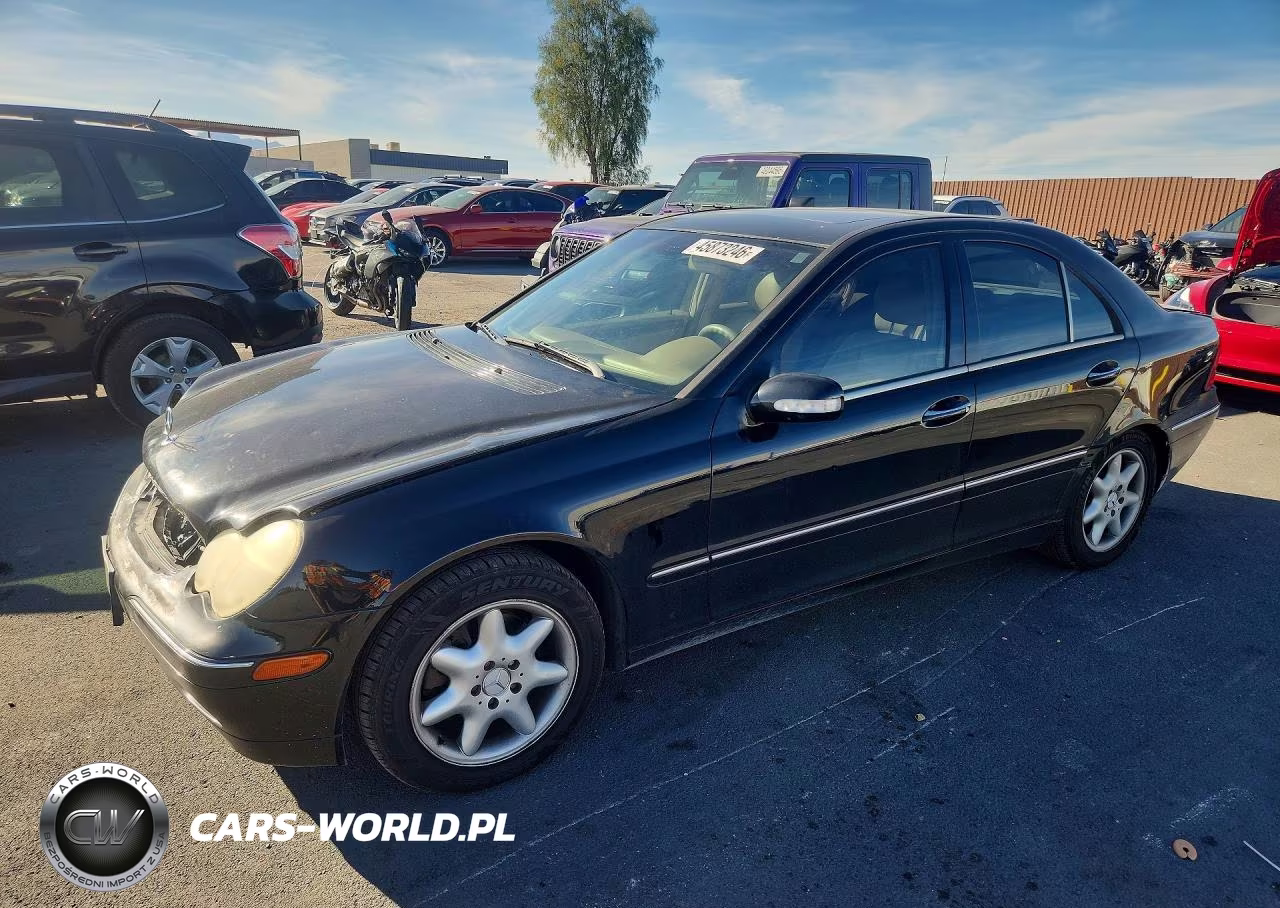 2004 Mercedes-Benz C 320 4Matic