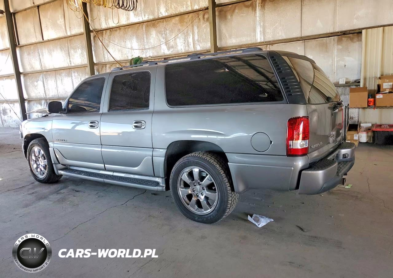 2006 GMC Yukon Xl Denali VIN:1GKFK66U46J148614 - 2