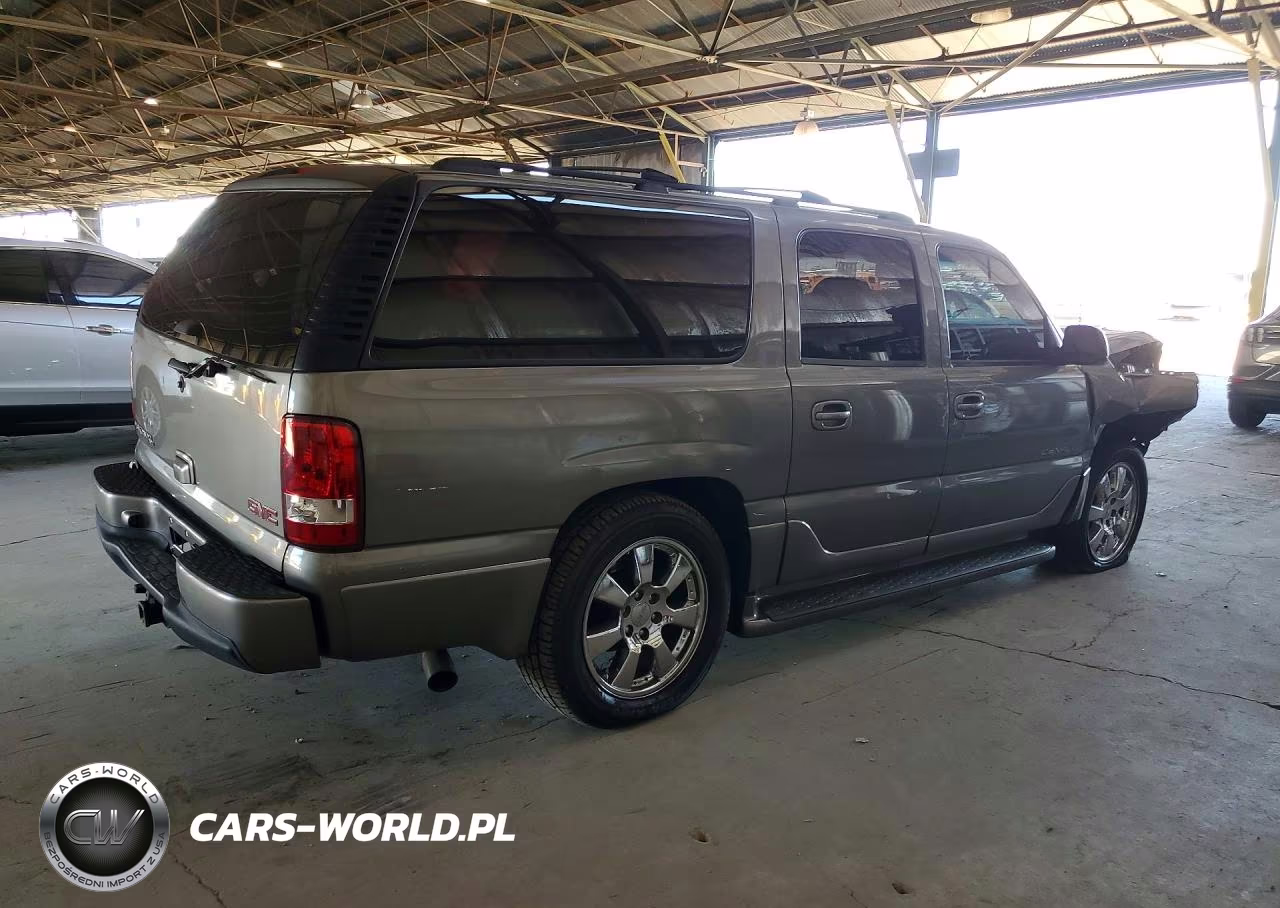2006 GMC Yukon Xl Denali VIN:1GKFK66U46J148614 - 3